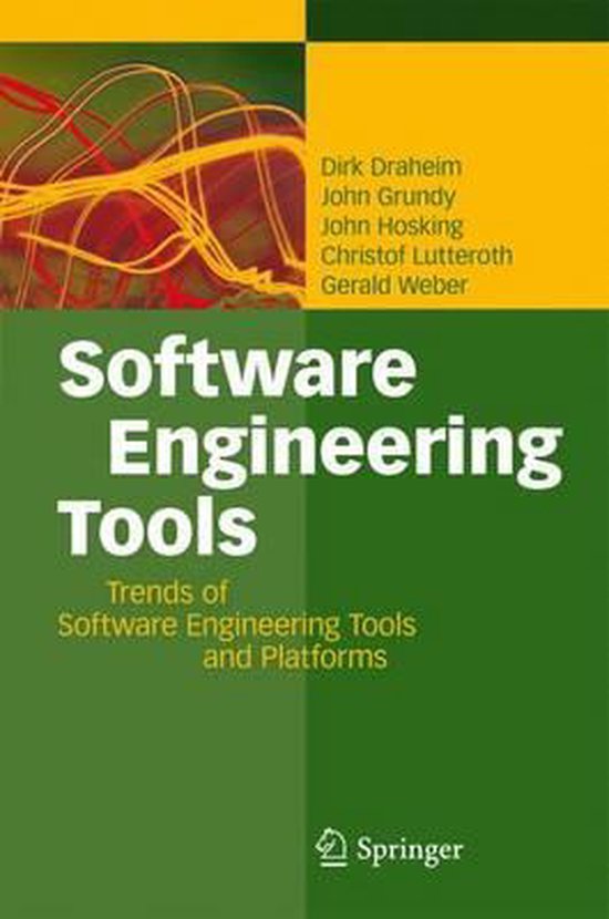 Software Engineering Tools 9783540749394 Dirk Draheim Boeken