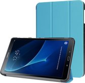 Samsung Galaxy Tab A 10.1 2016 Hoesje Book Case Cover Hoes Licht Blauw