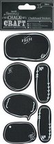 Chalkboard Stickers (24pcs) - To & From
