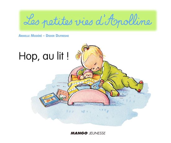 Apolline - Hop, au lit ! - cover