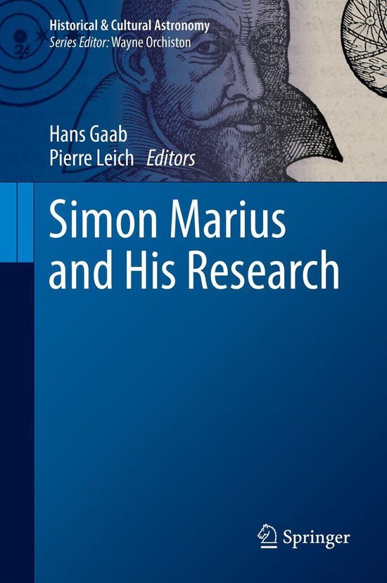 Historical & Cultural Astronomy - Simon Marius and His Resea ... - cover