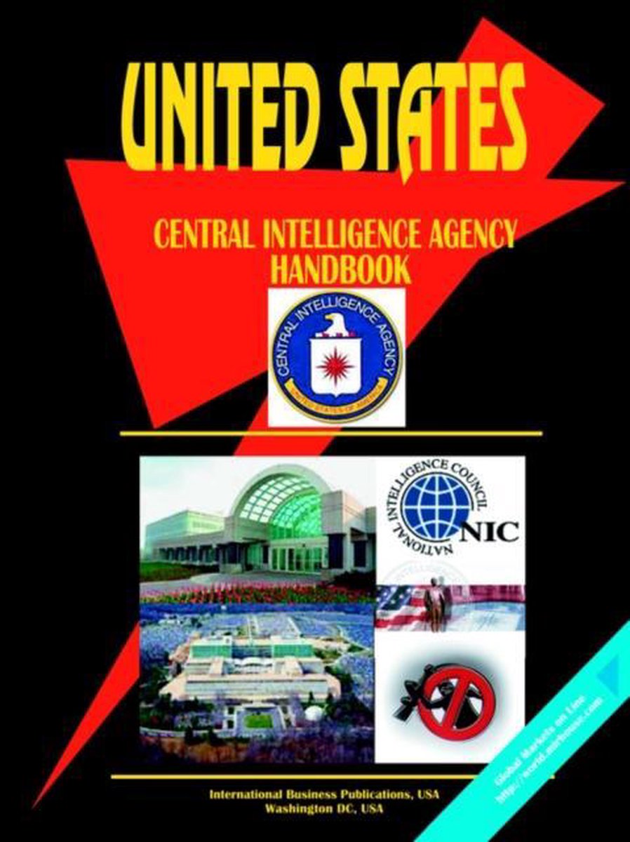 Us Central Intelligence Agency Handbook 9780739706367 Boeken