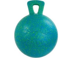 Jolly Pets Jolly Ball – Ø 25 cm - Paarden speelbal met appelgeur - Ter vermaak in de stal en in het weiland - Bijtbestendig - Oceaan/Groen
