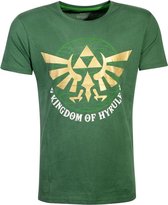 Zelda - Golden Hyrule Men s T-shirt - L