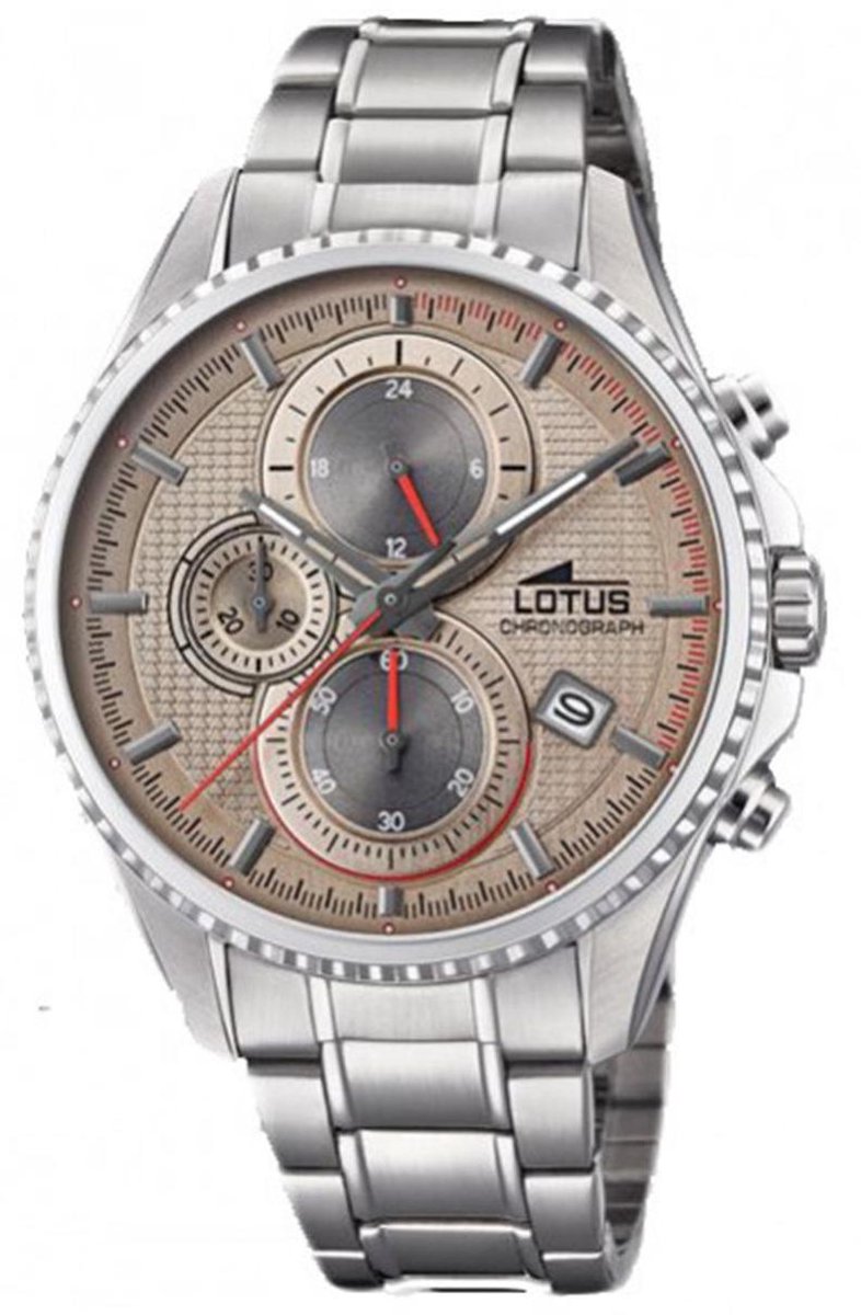 Lotus chrono 18526-2 Mannen Quartz horloge