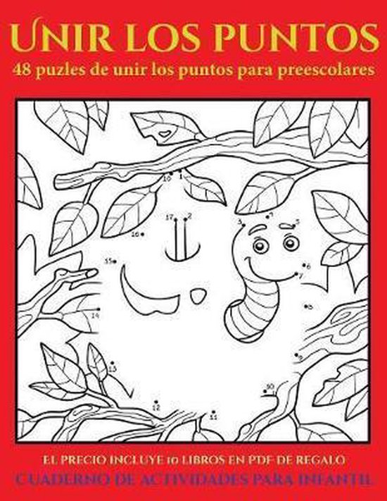 Cuaderno de actividades para infantil (48 puzles de unir los ... - cover