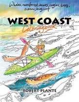West Coast Coloring Book