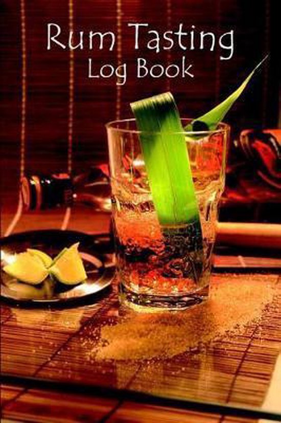 Rum Tasting Log Book - cover