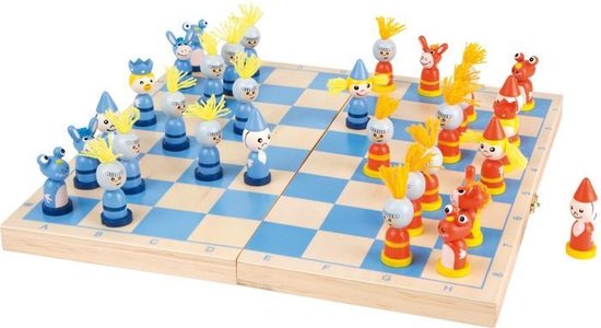 Small foot Houten schaakspel voor onderweg | Games | bol.com