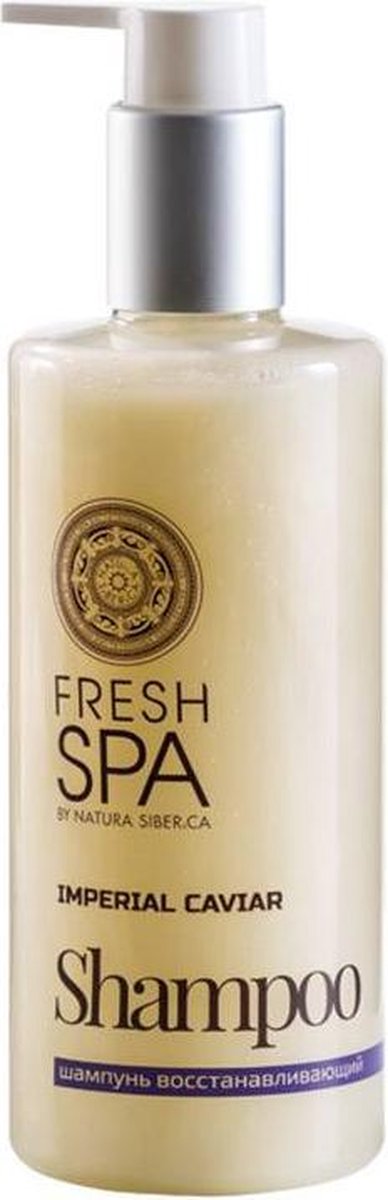 Siberica Professional - Fresh Spa Imperial Caviar Shampoo Regenerating Hair Shampoo 300Ml