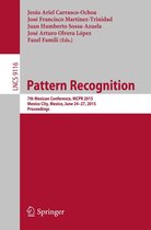 Lecture Notes in Computer Science 9116 - Pattern Recognition