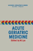Medicine (R0) - Acute Geriatric Medicine