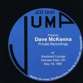 Dave McKenna - Private Recordings Keyboard Loung (CD)