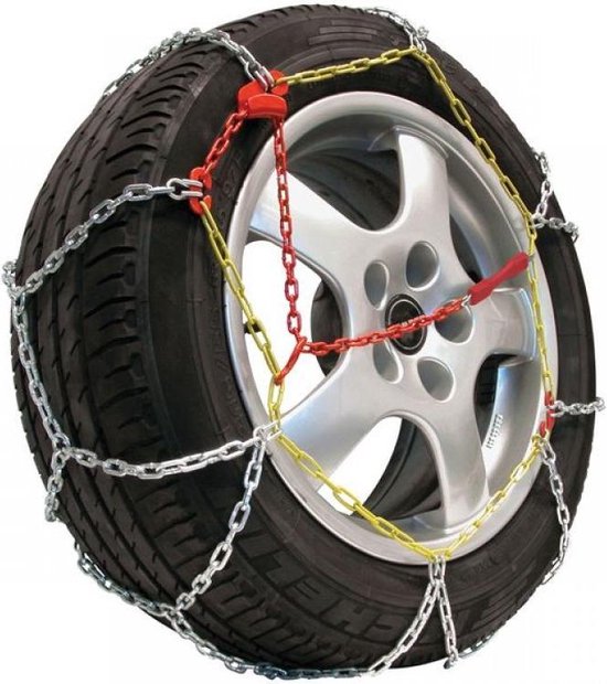 Sneeuwkettingen Carpoint KN-I 130 - 12 mm