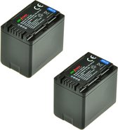 ChiliPower Panasonic VW-VBT380 camera batterij - 2 stuks verpakking