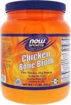 Chicken Bone Broth (544 gram) - Now Foods