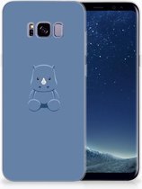 Geschikt voor Samsung Galaxy S8 Plus TPU siliconen Hoesje Baby Rhino