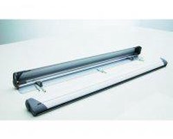Smit Visual Flipover standaard - Design klem - 70cm
