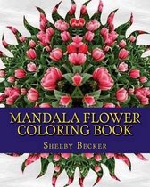 Mandala Flower Coloring Book