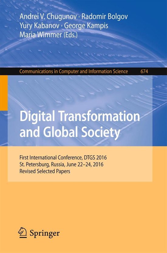 Springer Nature Proceedings Computer Science - Digital Trans ... - cover