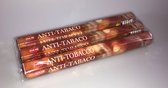 Wierook - HEM Anti-Tabaco - Set van 3 doosjes – Anti Tabaco – Sticks – Incense sticks – Stokjes
