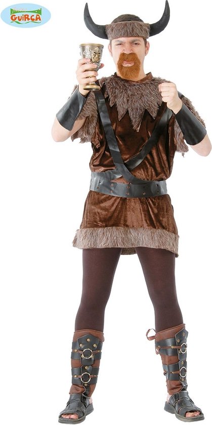 Fiestas Guirca - Kostuum Viking man