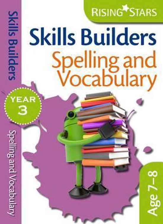 Skills Builders - Spelling and Vocabulary - cover