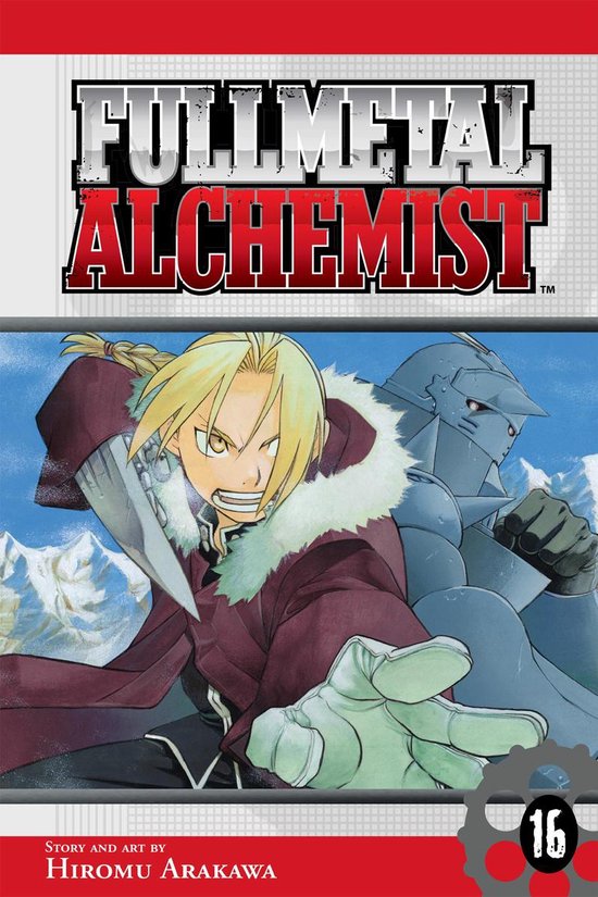 Foto: Fullmetal alchemist 16 fullmetal alchemist vol 16