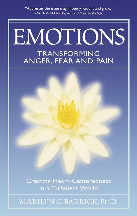 Emotions: Transforming Anger, Fear and Pain - cover
