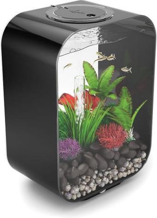 biOrb LIFE 15 Standaard LED Aquarium - 26x35x54,5 cm - 15L - Zwart