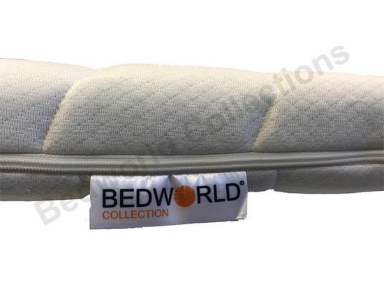 Bedworld 180x200 Oplegmatras Topper SG40 - 7 cm matrasdikte Stevig ligcomfort