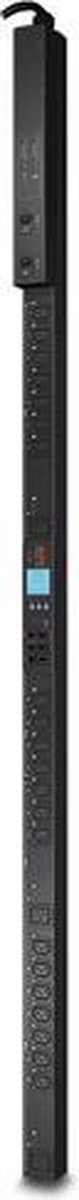 Rack PDU 2G, met meetfunctie per uitgang met schakeling, Nul U, 30A, 200/208V, (21) C13 & (3) C19