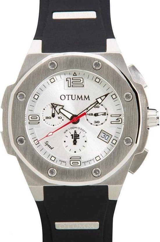Otumm Otumm Speed Steel SPST45-004 Horloge 45mm