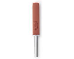 Foto: Brabantia tasty gasaansteker navulbaar met vlam terracotta pink