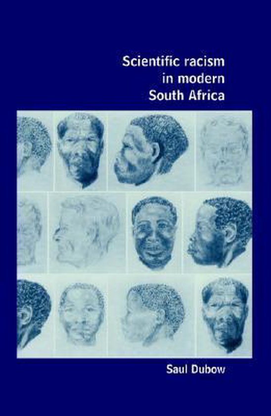 Scientific Racism in Modern South Africa - cover