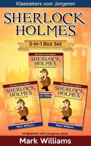 Sherlock voor Kinderen 3-in-1 Box Set door Mark Williams
