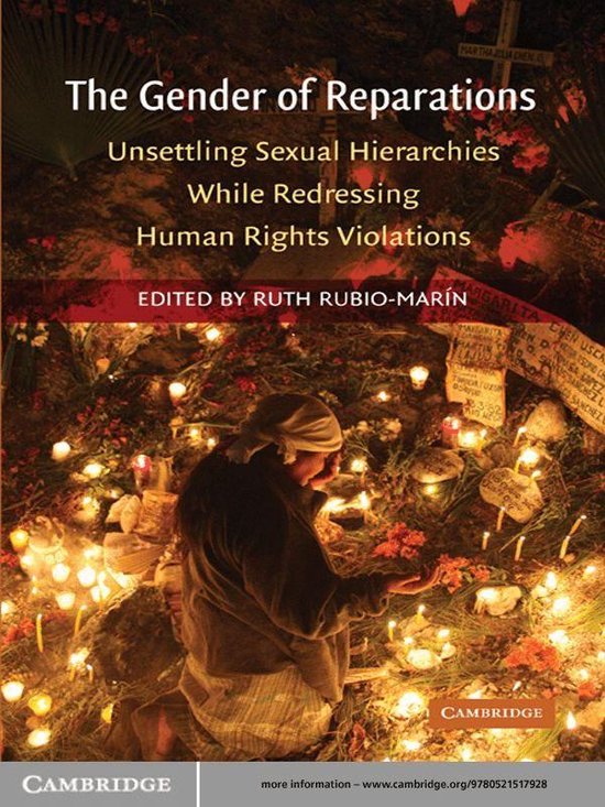 The Gender of Reparations - cover