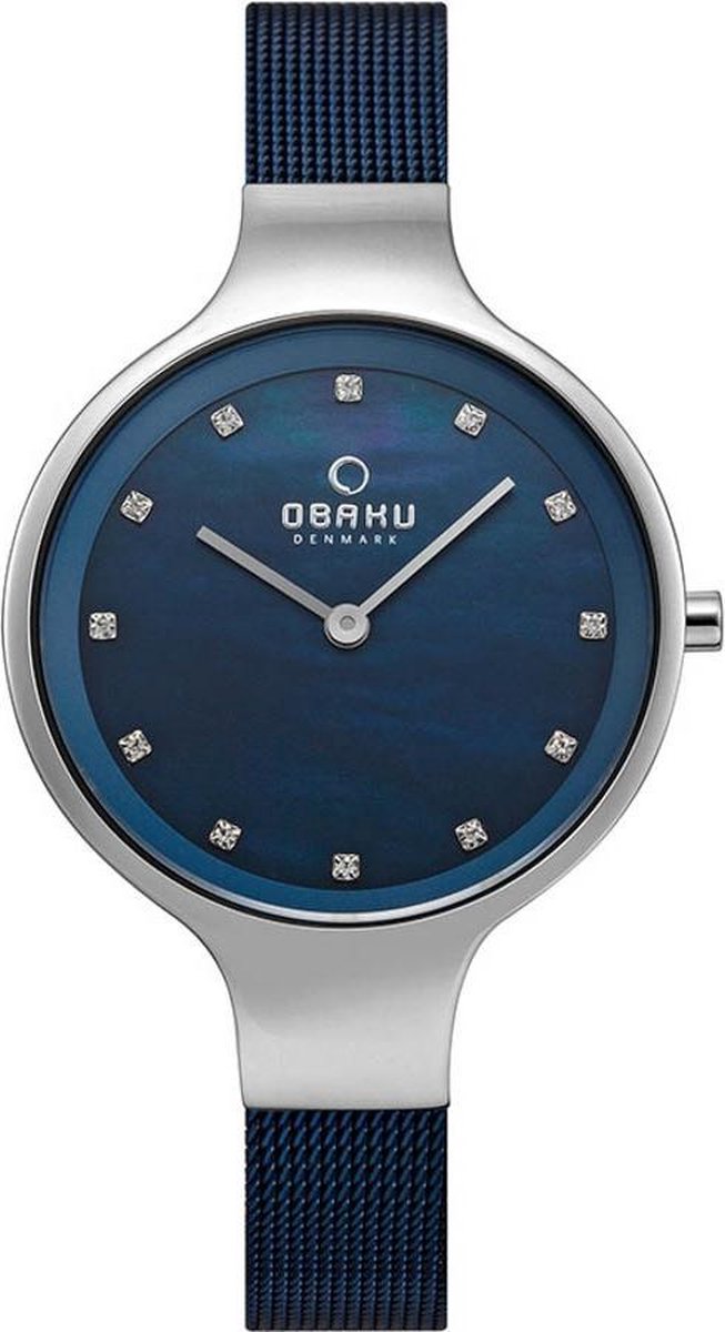 Obaku Denmark horloge V173LXCLML