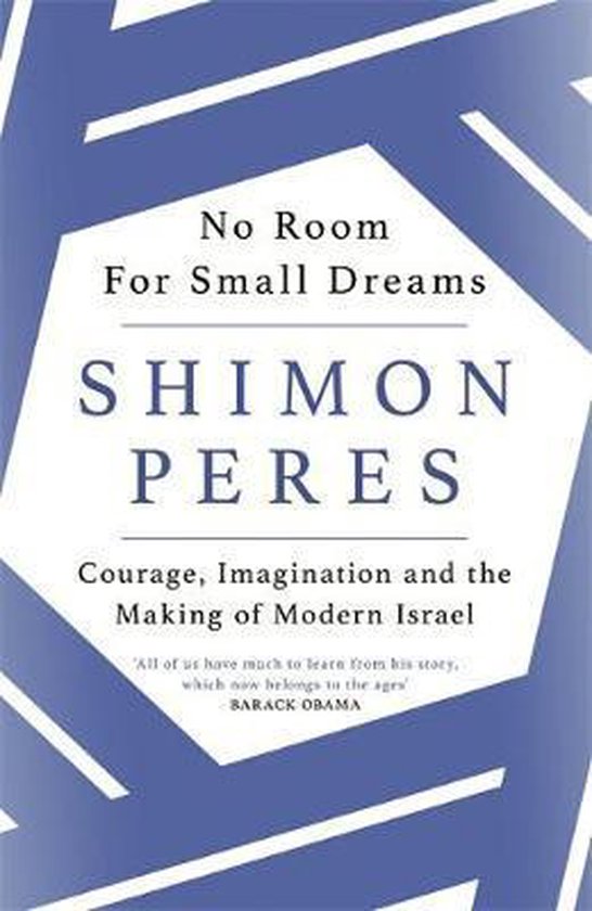 No Room for Small Dreams Courage, Imagination and the Making ... - cover