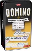 Tactic Dominospel Double 12 Junior Wit