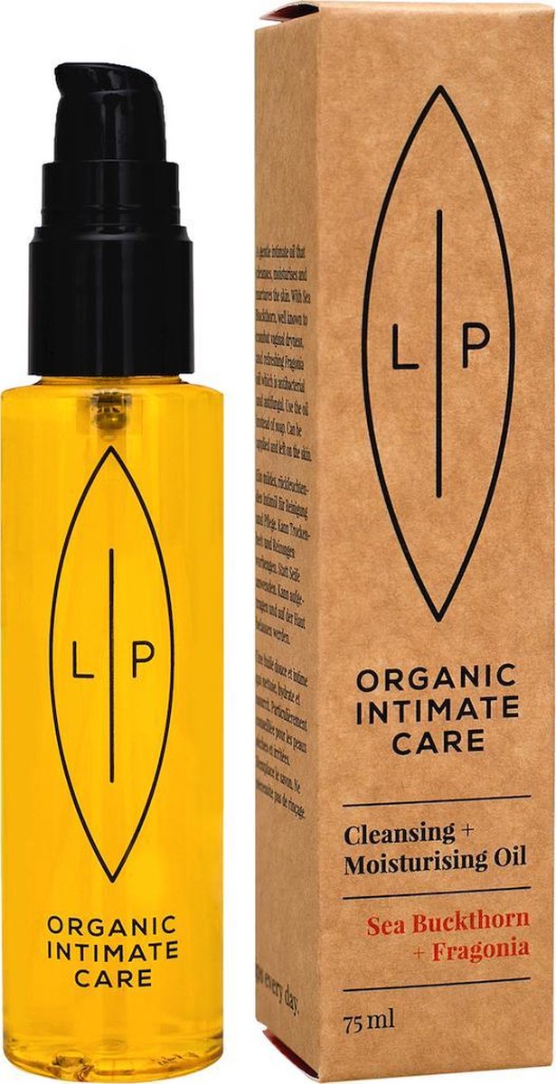 Goedkoopste LIP ORGANIC INTIMATE CARE - Cleansing Moisturising Oil Sea Buckthorn & Fragonia