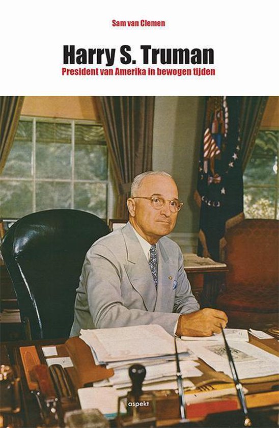 Cover van het boek 'Harry S. Truman' van Sam van Clemen