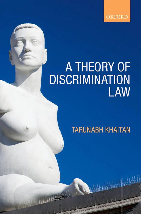 A Theory of Discrimination Law - cover
