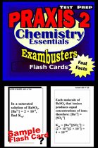 Exambusters PRAXIS 2 3 -  PRAXIS II Chemistry Test Prep Review--Exambusters Flash Cards