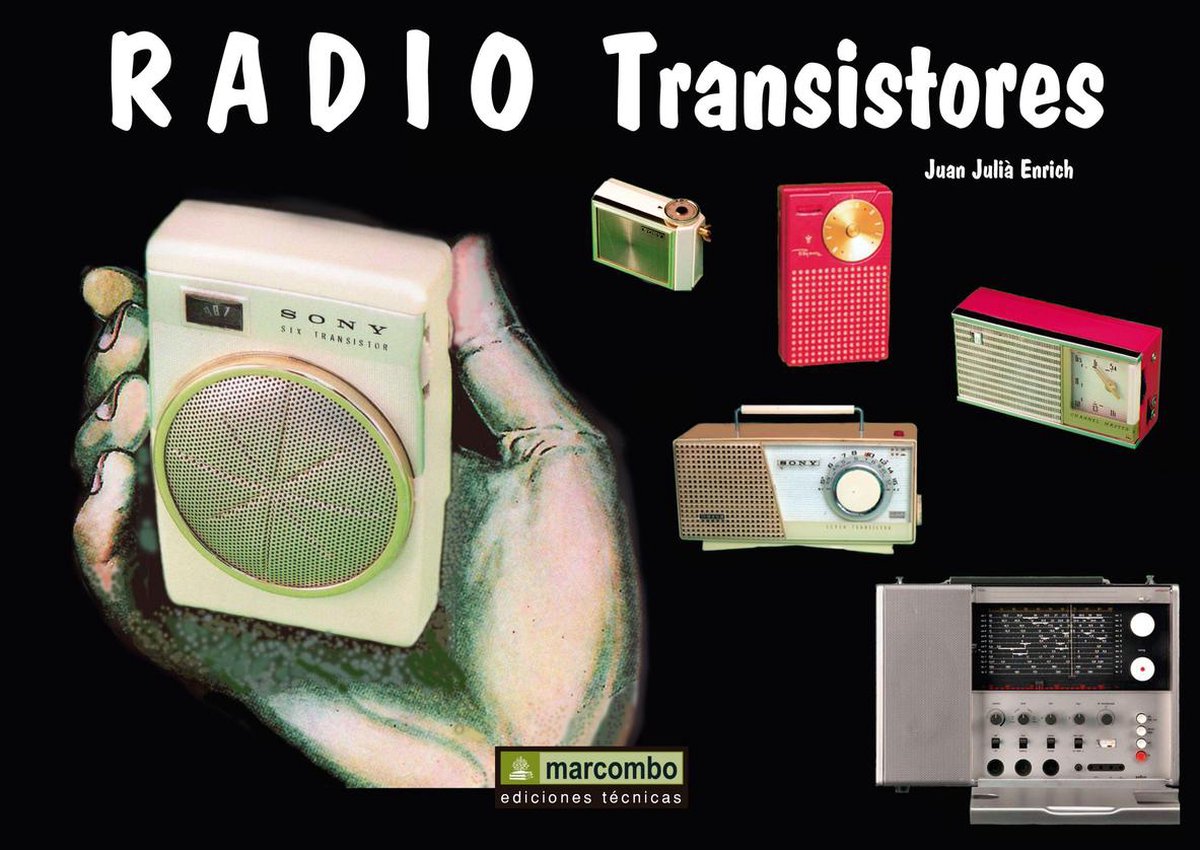 Omslag van Radio transistores