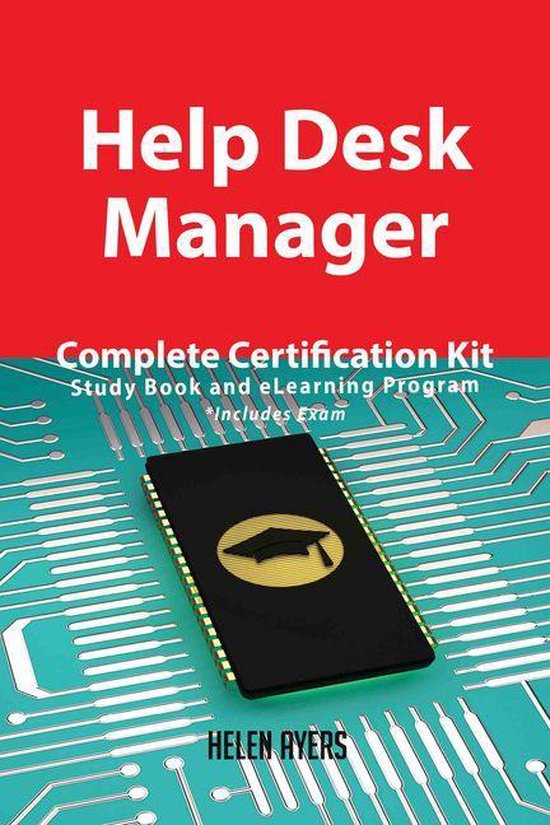 Help Desk Manager Complete Certification Kit - Study Book an ... - cover