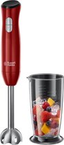 Russell Hobbs 24690-56 Desire Staafmixer + Beker Rood/Zwart