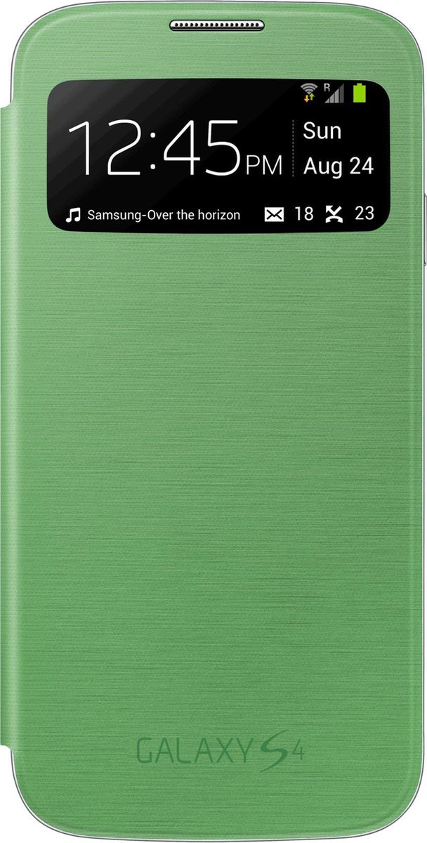 Samsung S View Cover voor Samsung Galaxy S4 - Groen
