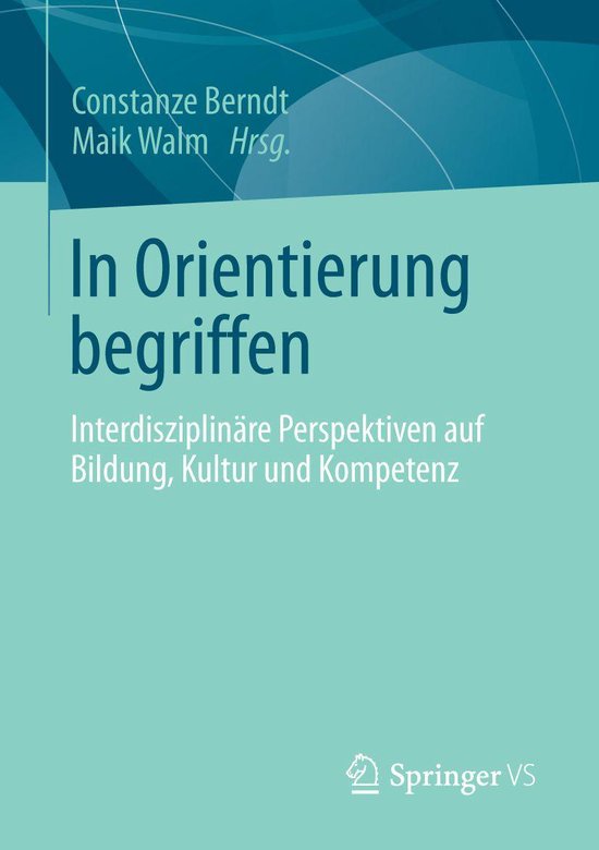 In Orientierung begriffen - cover