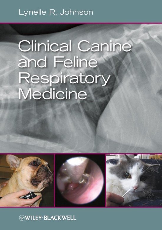 Clinical Canine and Feline Respiratory Medicine - cover